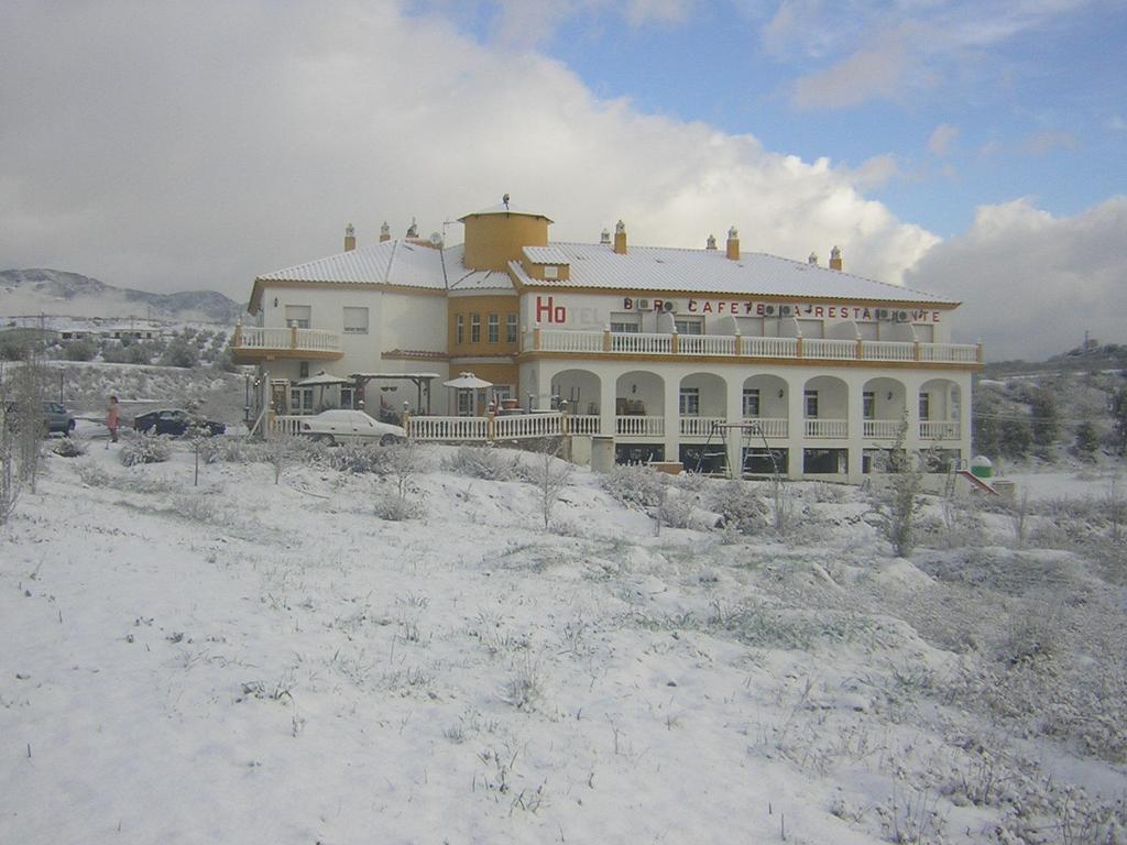 Hotel Arco Del Sol Colmenar Kültér fotó